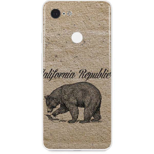 Cali Republic Vintage Google Pixel 3 Skin